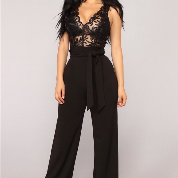 paperbag waist jumpsuit